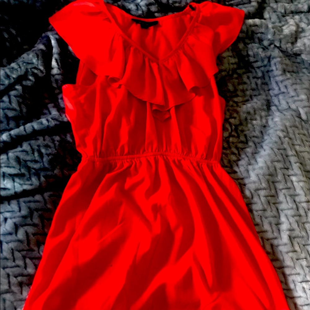 Little red dress
